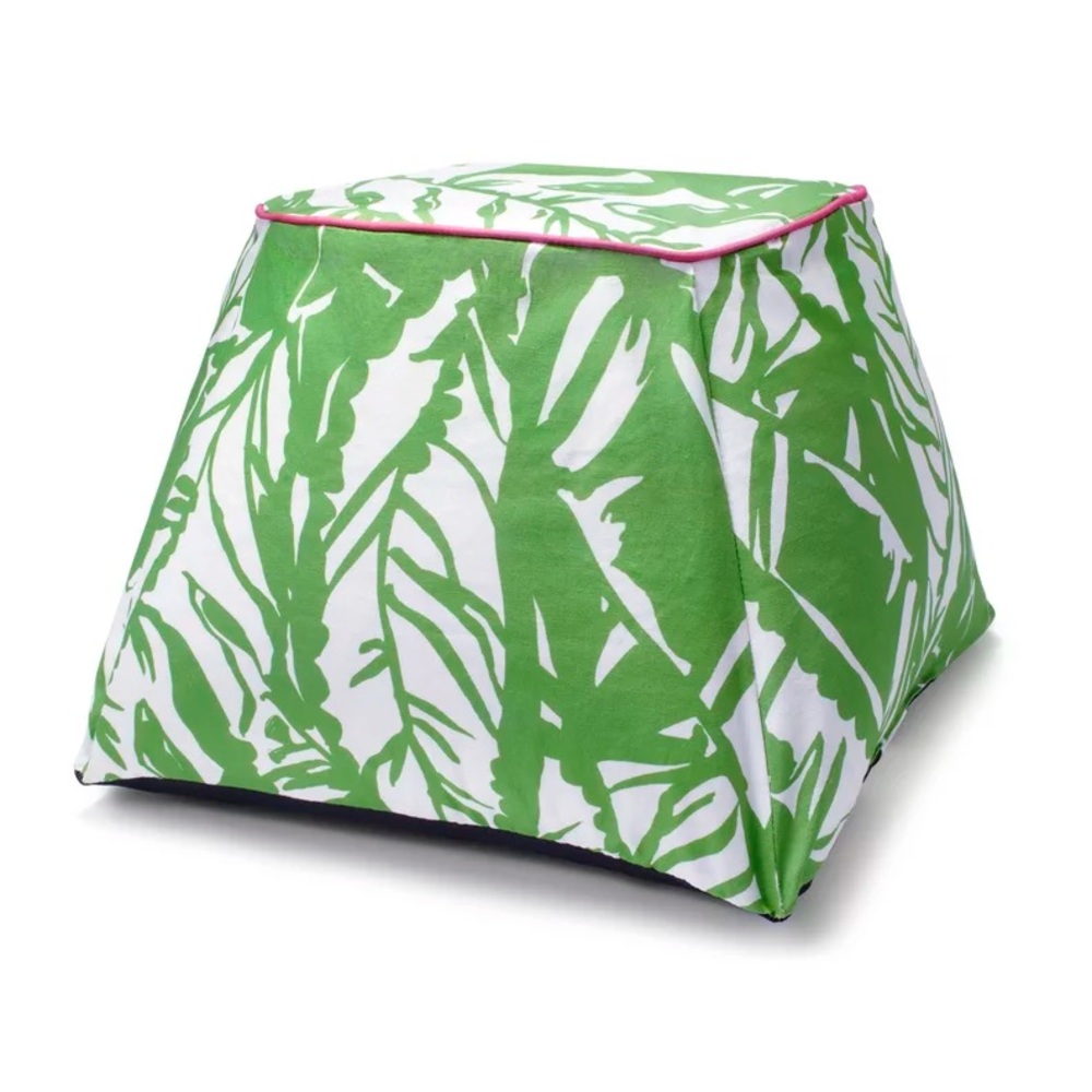 Lilly Pulitzer for Target Indoor/Outdoor Pouf in Boom Boom